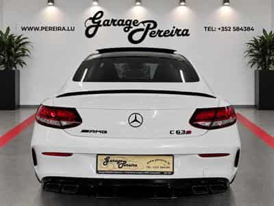 Mercedes C 63 AMG S 4.0 V8 BURMESTER PERFORMANCE Pas de Malus en France (2019) - Photo 4