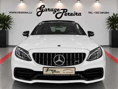 Mercedes C 63 AMG S 4.0 V8 BURMESTER PERFORMANCE Pas de Malus en France (2019) - Photo 3
