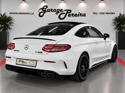 Mercedes C 63 AMG S 4.0 V8 BURMESTER PERFORMANCE Pas de Malus en France (2019) - Photo 2
