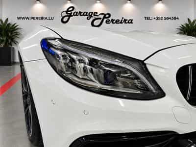 Mercedes C 63 AMG S 4.0 V8 BURMESTER PERFORMANCE Pas de Malus en France (2019) - Photo 5