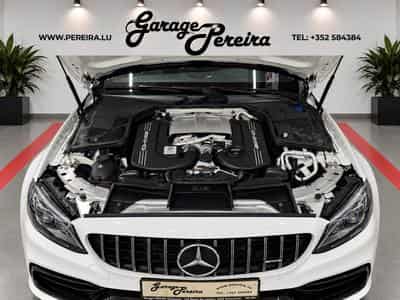 Mercedes C 63 AMG S 4.0 V8 BURMESTER PERFORMANCE Pas de Malus en France (2019) - Photo 15