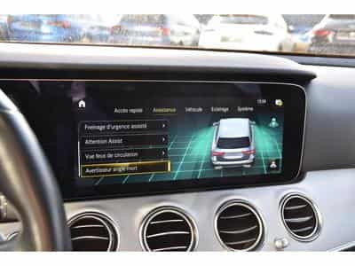 Mercedes E 200 CDI Break 9G-Tronic ANGLE MORT ATT REMORQUE CAM (2022) - Photo 10