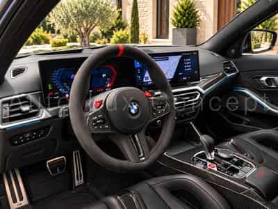 BMW M3 CS Berline (2023) - Photo 6