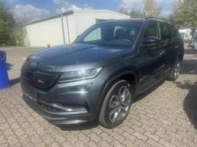 Skoda Kodiaq SKODA KODIAQ RS PANORAMA LEDER KEYLESS STANDHEIZUNG AHK (2020) - Photo 1
