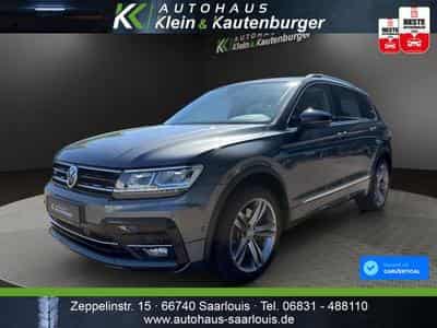 VW Tiguan Tiguan 2.0 TDI IQ 4M+R LINE+AHK+PANO+VIRTUAL (2019) - Photo 1
