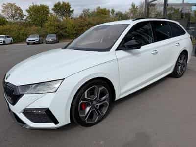 Skoda Octavia Octavia Kombi 2,0TDi RS 4x4 19"Pano HUD Leder DC (2023) - Photo 1