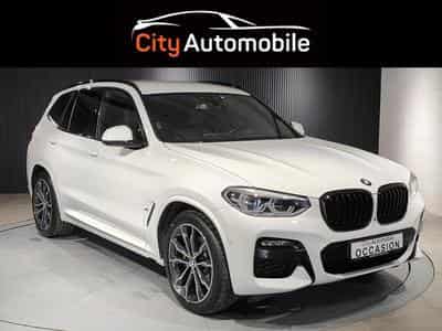 BMW X3 X3 XDRIVE30e PACK M CARPLAY CAMERA 360 CUIR (2021) - Foto 1