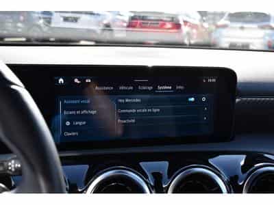 Mercedes A 180 CDI Progressive 8G-DCT CUIR GPS LANE CAM 1° MAIN (2025) - Photo 12
