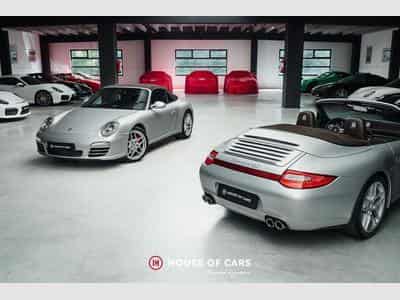Porsche 911 PORSCHE 997.2 CARRERA 4S CABRIOLET PDK ARCTIC SILVER (2009) - Photo 1