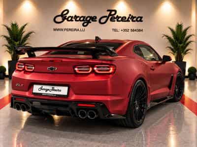 Chevrolet Camaro 2.0 COUPE AUTO CUIR NAVI (2021) - Photo 4