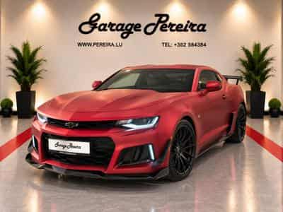 Chevrolet Camaro 2.0 COUPE AUTO CUIR NAVI (2021) - Photo 2