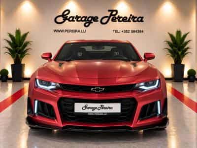 Chevrolet Camaro 2.0 COUPE AUTO CUIR NAVI (2021) - Photo 3