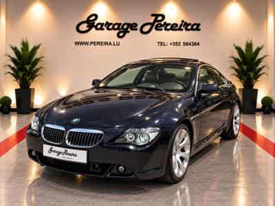 BMW 650 BMW 650 I Coupe COC Pano Gps EUROPA Model Luxembourg (2006) - Photo 1