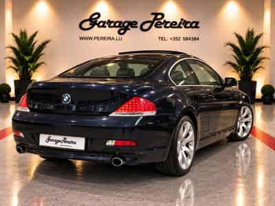 BMW 650 BMW 650 I Coupe COC Pano Gps EUROPA Model Luxembourg (2006) - Photo 3