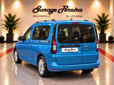 VW Caddy 1.5 TSI DSG LIFE 5 SITZE PANO NAVI 1 HAND (2021) - Photo 3