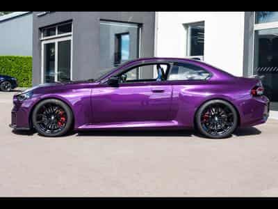 BMW M2 COUPE (G87) - TWILIGHT PURPLE METALLIC (2026) - Photo 2
