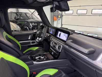 Mercedes G 63 AMG G63 AMG MANUFAKTUR/22/BURMESTER/DESIGNO MAGNO/360° (2023) - Foto 13