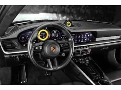 Porsche 911 992.1 Turbo S Coupé PDK - Aérokit (2021) - Photo 8