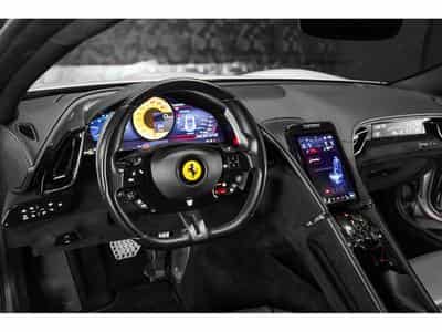 Ferrari Roma V8 - ARGENTO NURBURGRING (2021) - Photo 8
