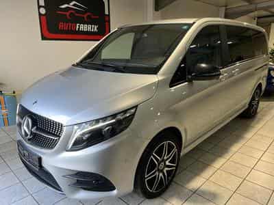 Mercedes V 300 4Matic 9G-TRONIC Long / L2 7 places Avantgarde Pack AMG Line (2023) - Foto 9