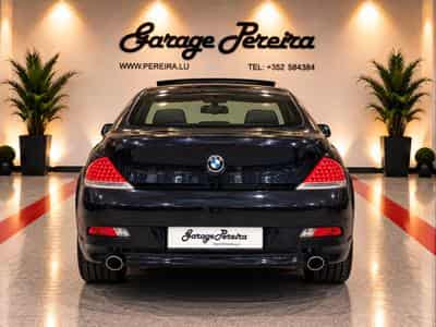 BMW 650 BMW 650 I Coupe COC Pano Gps EUROPA Model Luxembourg (2006) - Foto 4