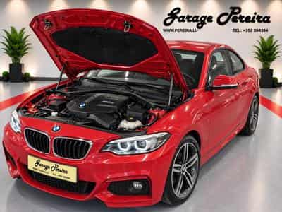 BMW 218 i SPORTLINE COUPE AUTO LED NAVI 1 HAND (2015) - Foto 2