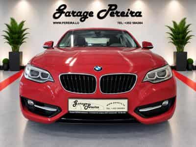 BMW 218 i SPORTLINE COUPE AUTO LED NAVI 1 HAND (2015) - Foto 3