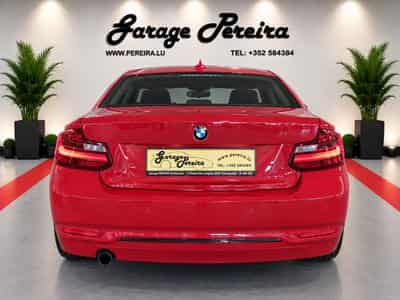 BMW 218 i SPORTLINE COUPE AUTO LED NAVI 1 HAND (2015) - Foto 6