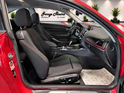 BMW 218 i SPORTLINE COUPE AUTO LED NAVI 1 HAND (2015) - Foto 11