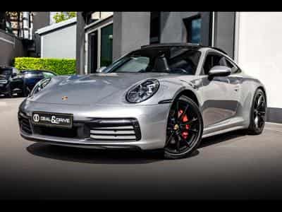 Porsche 911 (992.1) CARRERA 4S COUPE PDK - GT-SILVER (2020) - Photo 1