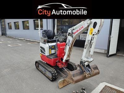 Takeuchi TB210R 645 heures - 3 godets - fonctionne parfaitement 15000€ HTVA (2019) - Photo 1