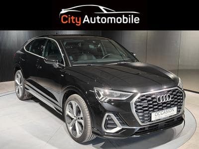 Audi Q3 Q3 SPORTBACK 40 TDI QUATTRO S-TRONIC S-LINE CAMERA VIRTUAL (2020) - Foto 1