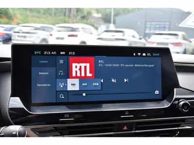 Citroën C5 X 1.2 PLUS EAT8 CUIR ACC LANE HUD CAM 1° MAIN (2024) - Foto 11