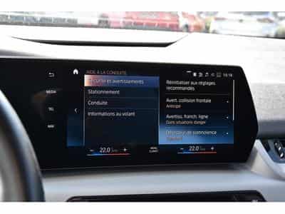 BMW 216 iA SG SPORT CUIR REGUL LANE CAM 1° MAIN (2023) - Photo 12