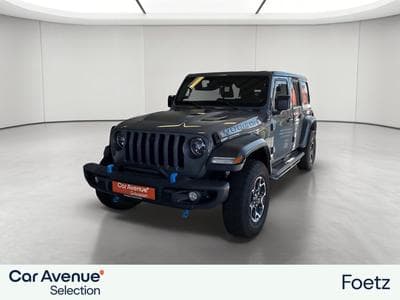 JEEP Wrangler 2.0 T 380ch 4xe Rubicon Rock-Trac MY22 (2021) - Foto 1