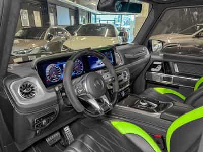 Mercedes G 63 AMG G63 AMG MANUFAKTUR/22/BURMESTER/DESIGNO MAGNO/360° (2023) - Photo 8