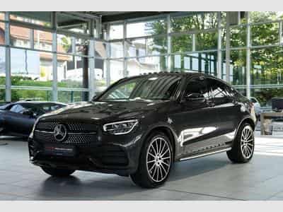 Mercedes GLC 200 4M Coupé AMG Line 2.H *20 *GSD *Digital (2020) - Foto 4
