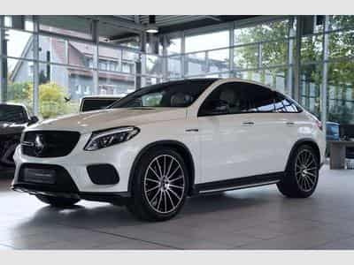 Mercedes GLE 43 AMG Coupé 4M *22*Pano *Night *H&K *Kam (2017) - Photo 4