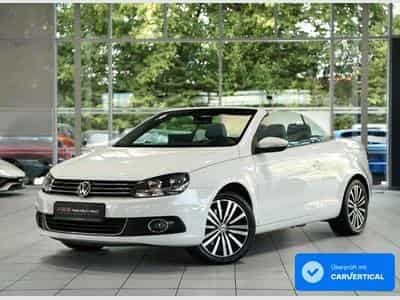 VW Eos 1.4 TSI Cabrio *1.Hand *Klima*PDC*Windschott (2013) - Photo 1