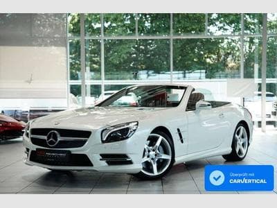 Mercedes SL 350 Cabrio AMG Line 1.Hand *Historie *Selten (2013) - Photo 1