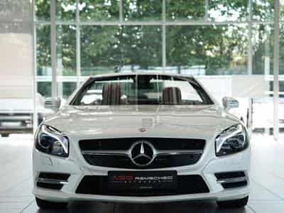 Mercedes SL 350 Cabrio AMG Line 1.Hand *Historie *Selten (2013) - Photo 4