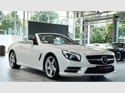 Mercedes SL 350 Cabrio AMG Line 1.Hand *Historie *Selten (2013) - Photo 6