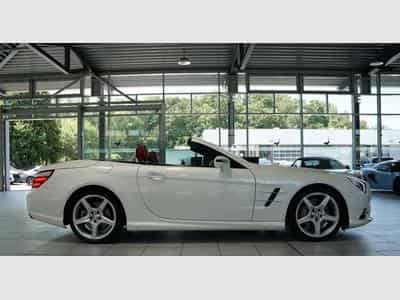 Mercedes SL 350 Cabrio AMG Line 1.Hand *Historie *Selten (2013) - Photo 7