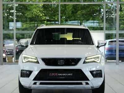 SEAT Ateca 1.4 TSI FR 1.Hand *GSD *360° *ACC *CarPlay (2018) - Foto 4