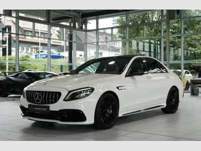 Mercedes C 63 AMG Limousine*Perf-AGA*Burm*Carbon*Pano*HUD (2019) - Foto 4