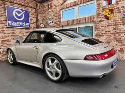 Porsche 911 993 Carrera 2S Coupé Aerokit (1997) - Photo 2