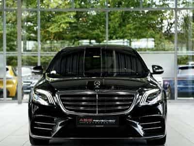 Mercedes S 560 L AMG Line *2.H *20 *Distr*Chauffeur*Pano (2019) - Photo 2