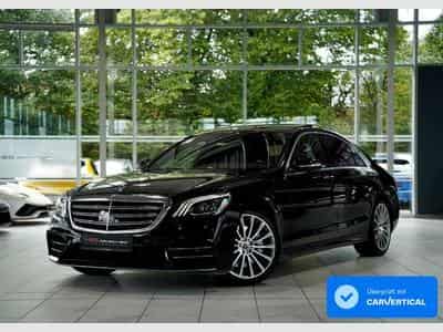 Mercedes S 560 L AMG Line *2.H *20 *Distr*Chauffeur*Pano (2019) - Photo 1