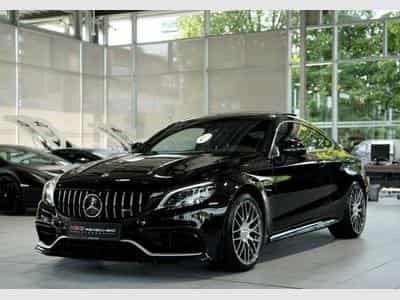 Mercedes C 63 AMG Coupé *20 *Aerody *BURM *Pano *Digital (2023) - Photo 4