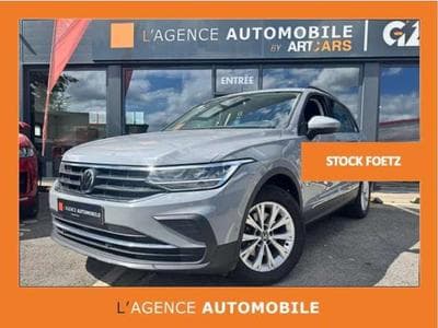 VW Tiguan Tiguan 2.0 TDI SCR DSG Life JUSQU'A 36 MOIS DE GARANTIE (2022) - Photo 1
